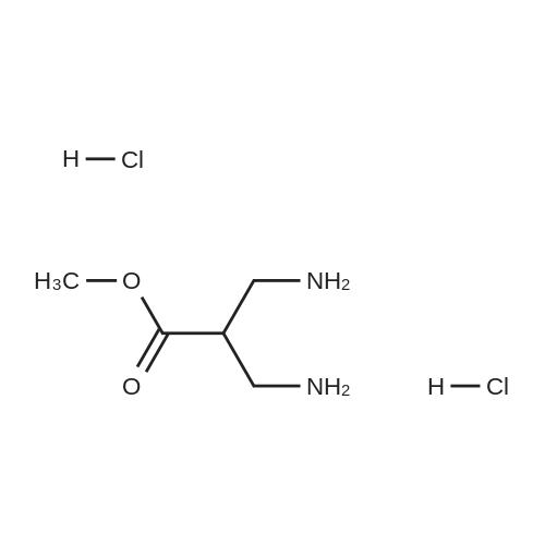 Methyl 3-amino-2-(aminomethyl)propanoate dihydrochloride