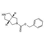 cis-2-Cbz-hexahydropyrrolo[3,4-c]pyrrole
