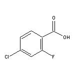 4-Chloro-2-fluorobenzoic Acid