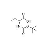 (2R)-2-(tert-butoxycarbonylamino)butanoic acid