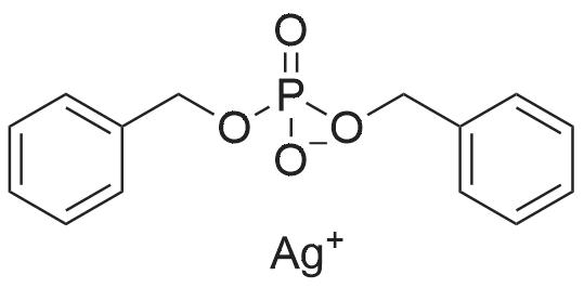 Silver(I) dibenzyl phosphate