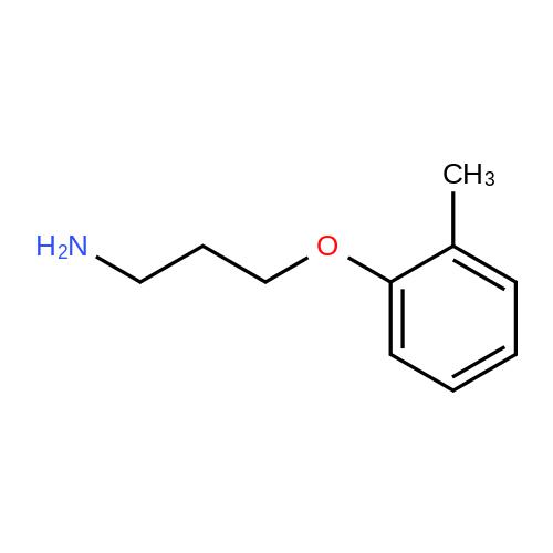 3-(2-Methylphenoxy)propylamine