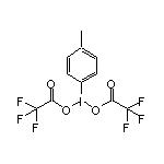 1-[Bis(trifluoroacetoxy)iodo]-4-methylbenzene