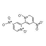 4,4’-Dinitro-[2,2’-bipyridine] 1,1’-Dioxide