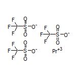 Praseodymium(III) Trifluoromethanesulfonate