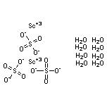 Scandium(III) Sulfate Octahydrate