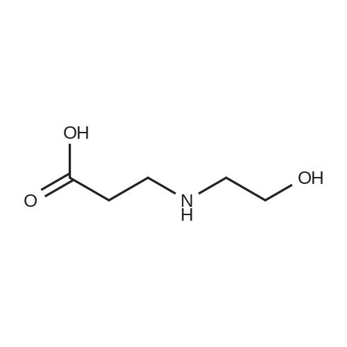 3-((2-Hydroxyethyl)amino)propanoic acid