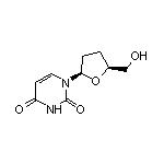 2’,3’-Dideoxyuridine