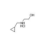 N-(2-Hydroxyethyl)(cyclopropylmethyl)amine Hydrochloride