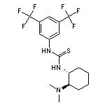 1-[3,5-Bis(trifluoromethyl)phenyl]-3-[(1R,2R)-2-(dimethylamino)cyclohexyl]thiourea