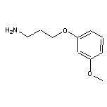 3-(3-Methoxyphenoxy)propylamine