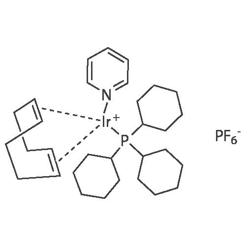 (1,5-Cyclooctadiene)(pyridine)(tricyclohexylphosphine)-iridium(I) hexafluorophosphate