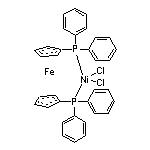 [1,1’-Bis(diphenylphosphino)ferrocene]dichloronickel(II)