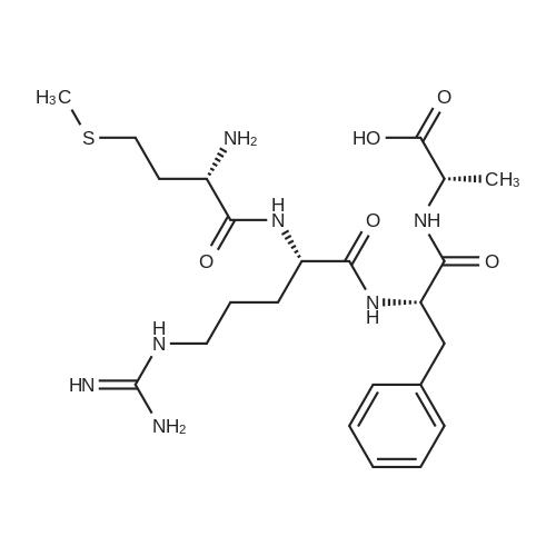 L-Methionyl-L-arginyl-L-phenylalanyl-L-alanine
