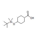 4-[(tert-Butyldimethylsilyl)oxy]cyclohexanecarboxylic Acid