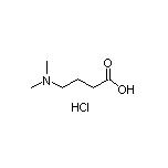 4-(Dimethylamino)butanoic acid hydrochloride
