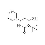 (S)-N-Boc-3-amino-3-phenyl-1-propanol