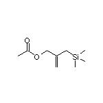 2-[(Trimethylsilyl)methyl]allyl Acetate