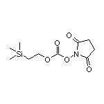 1-[2-(Trimethylsilyl)ethoxycarbonyloxy]pyrrolidin-2,5-dione