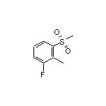 2-Fluoro-6-(methylsulfonyl)toluene