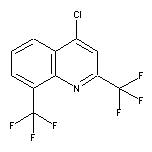 4-Chloro-2,8-bis(trifluoromethyl)quinoline