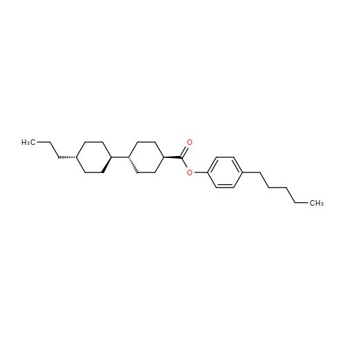 (trans,trans)-4-Pentylphenyl 4'-propyl-[1,1'-bi(cyclohexane)]-4-carboxylate