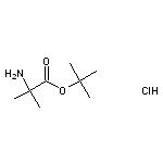 tert-Butyl 2-Amino-2-methylpropionate Hydrochloride