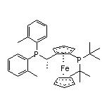(S)-1-[(Rp)-2-(Di-tert-butylphosphino)ferrocenyl]ethylbis(2-methylphenyl)phosphine