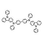 N4,N4’-Diphenyl-N4,N4’-bis(9-phenyl-3-carbazolyl)biphenyl-4,4’-diamine