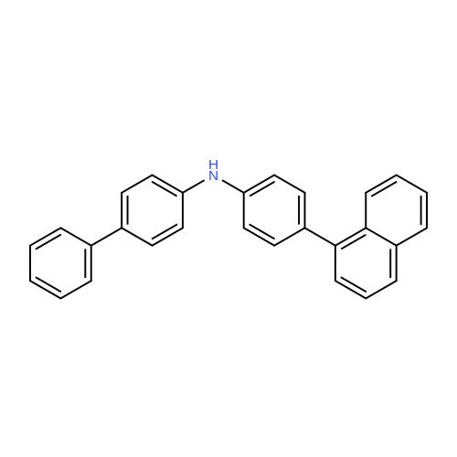N-(4-(Naphthalen-1-yl)phenyl)-[1,1'-biphenyl]-4-amine