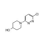 1-(6-Chloro-3-pyridazinyl)piperidin-4-ol