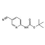 2-(Boc-amino)-5-cyanopyridine