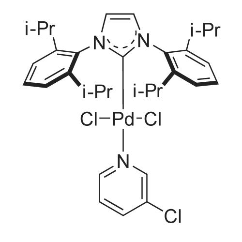 [1,3-Bis(2,6-diisopropylphenyl)imidazol-2(3H)-ylidene](3-chloro-1-pyridyl)palladium(IV) Chloride
