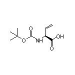 (2S)-2-(tert-butoxycarbonylamino)but-3-enoic acid