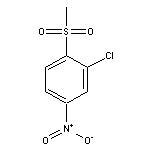3-Chloro-4-(methylsulfonyl)nitrobenzene