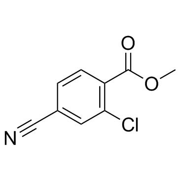 Methyl 2-chloro-4-cyanobenzoate