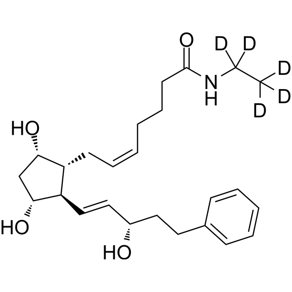Bimatoprost-d
       
        5