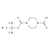 4-Boc-1-piperazinecarbonyl Chloride