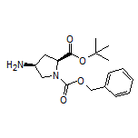 tert-Butyl (2S,4S)-1-Cbz-4-aminopyrrolidine-2-carboxylate