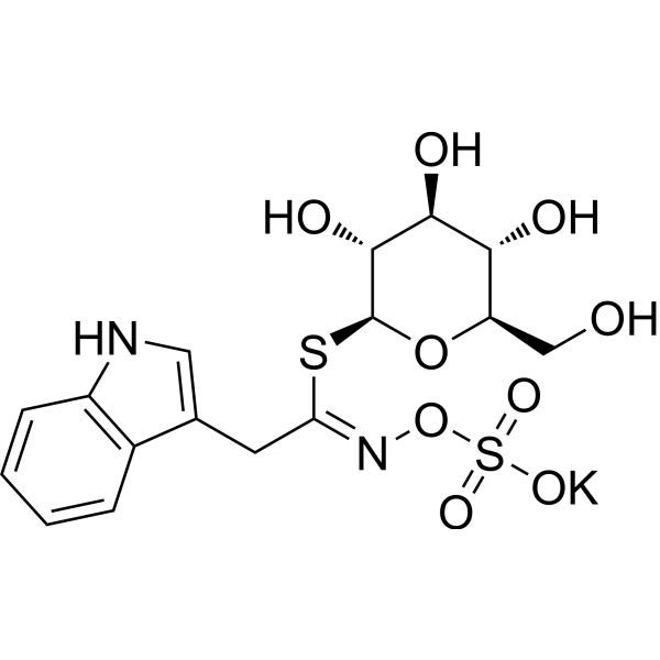 Glucobrassicin potassium
