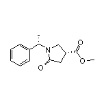 Methyl (R)-5-Oxo-1-[(S)-1-phenylethyl]pyrrolidine-3-carboxylate