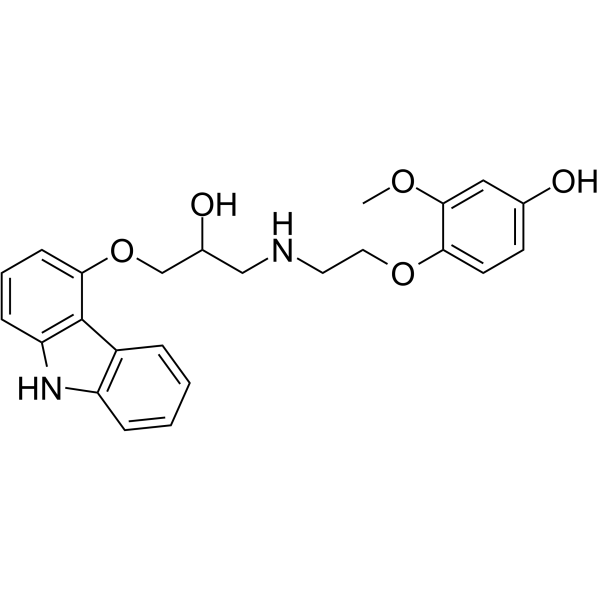 Carvedilol metabolite 4-Hydroxyphenyl Carvedilol
