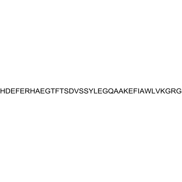 Glucagon-like peptide 1 (1-37), human