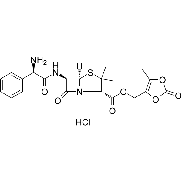 Lenampicillin hydrochloride