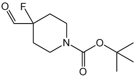 1-BOC-4-FLUORO-4-FORMYL-PIPERIDINE