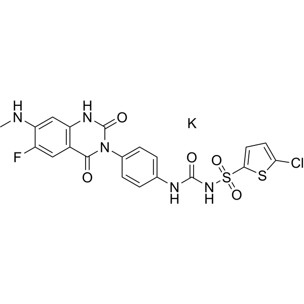 Elinogrel potassium