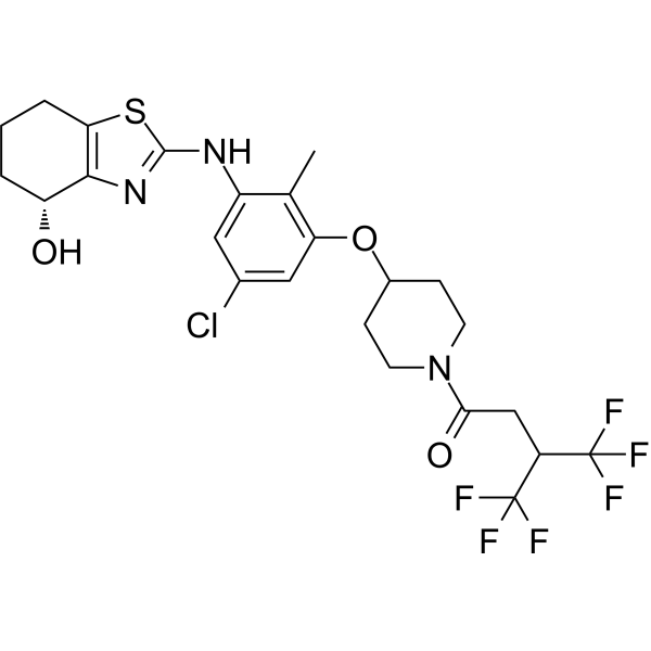 RORγt/DHODH-IN-1