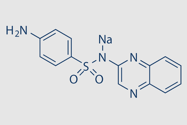 Sulfaquinoxaline sodium