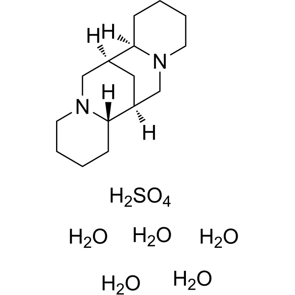 (-)-Sparteine sulfate pentahydrate