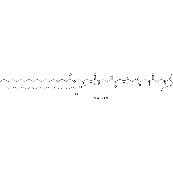DSPE-PEG-Maleimide, MW 5000